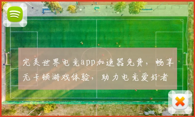完美世界电竞app加速器免费，畅享无卡顿游戏体验，助力电竞爱好者一网打尽